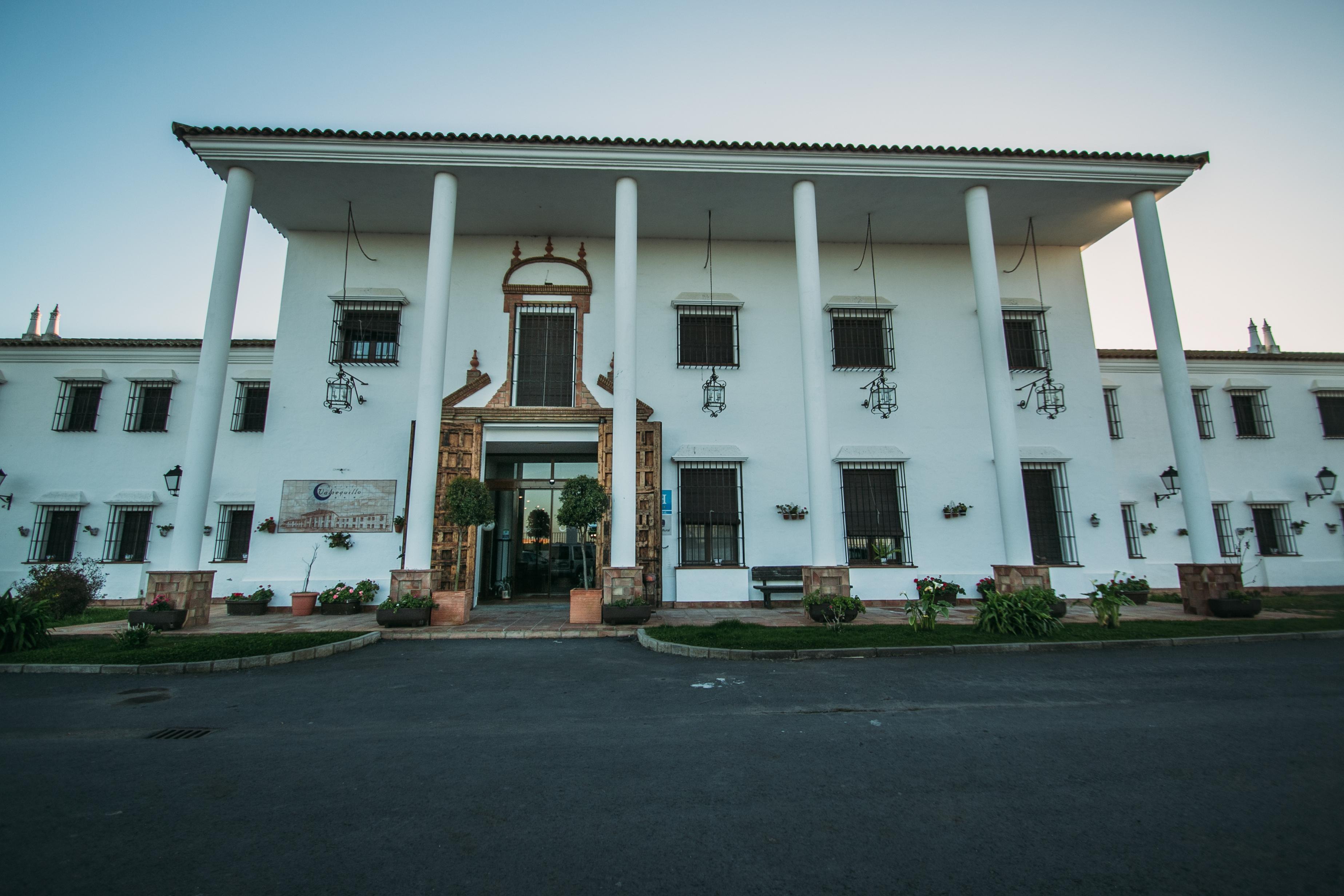Hotel Valsequillo Lepe Bagian luar foto