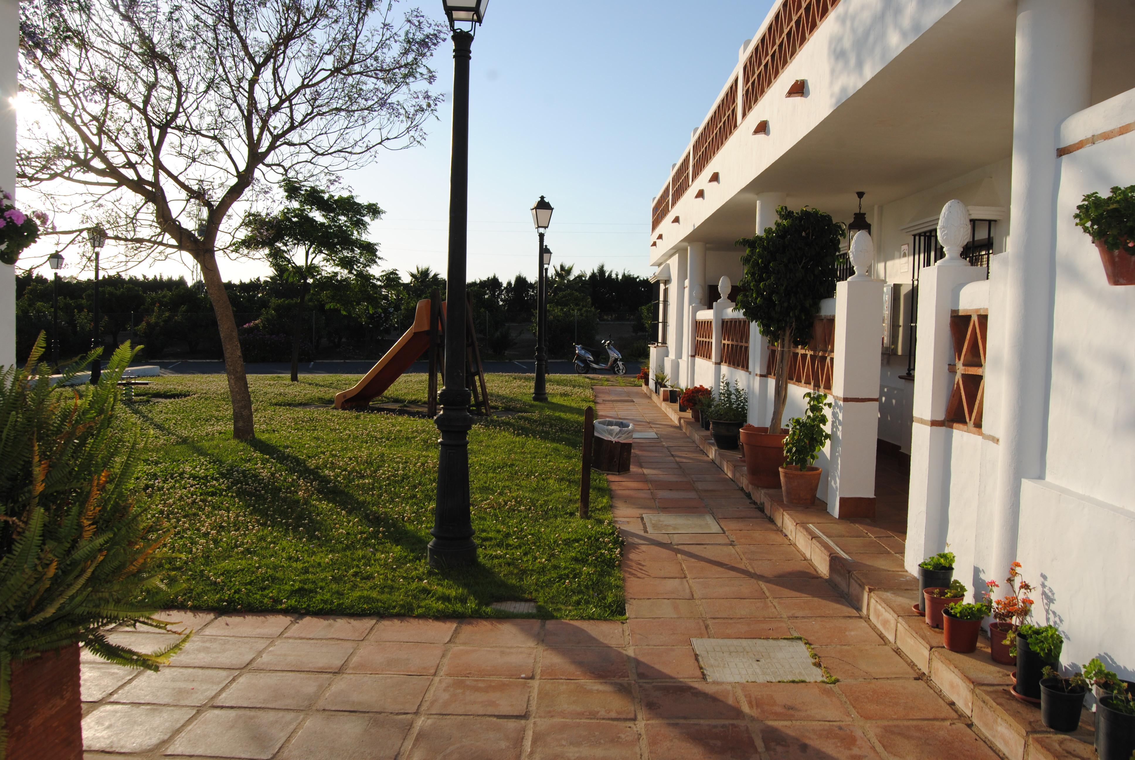 Hotel Valsequillo Lepe Bagian luar foto