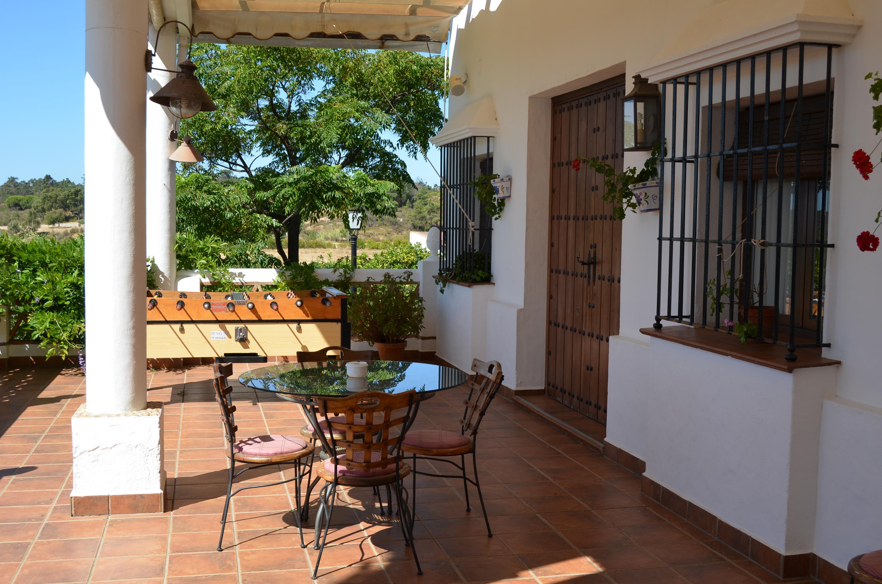 Hotel Valsequillo Lepe Bagian luar foto