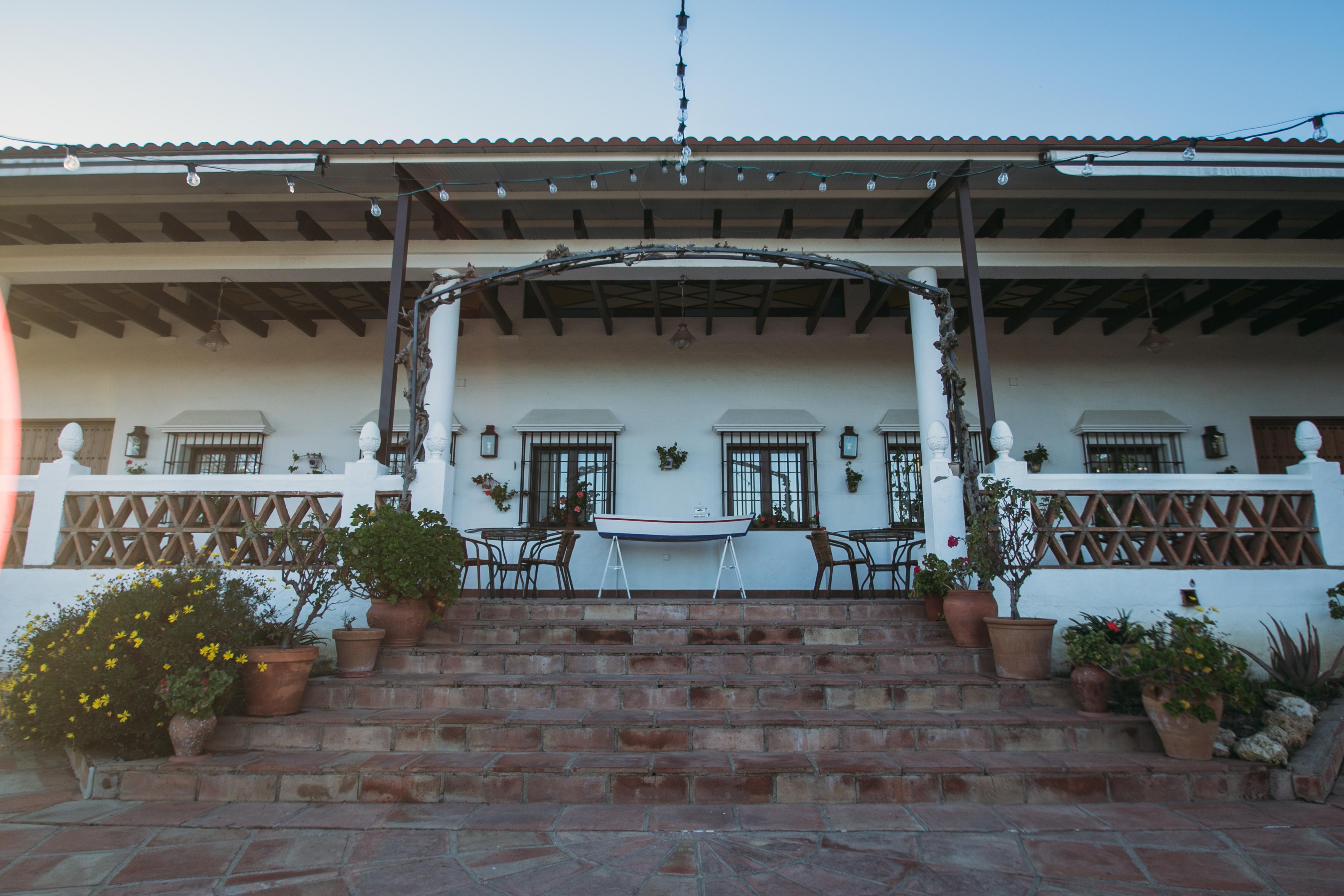 Hotel Valsequillo Lepe Bagian luar foto