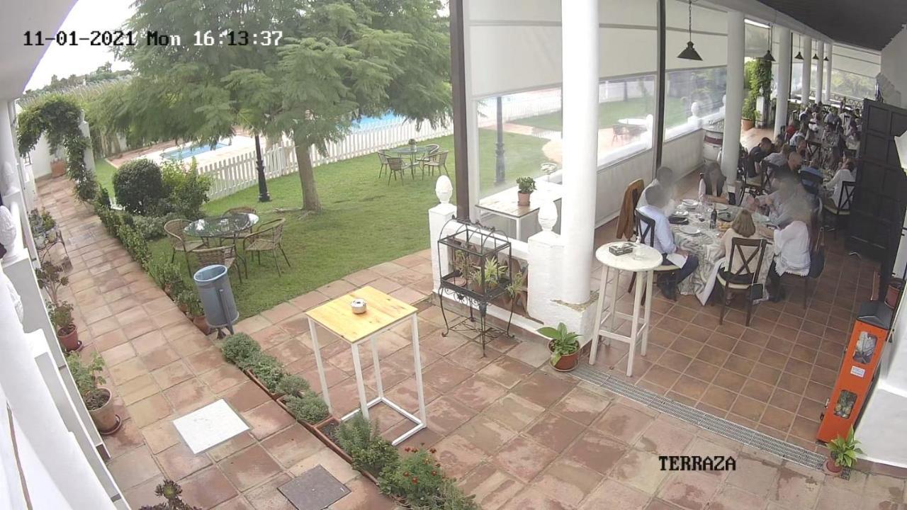 Hotel Valsequillo Lepe Bagian luar foto