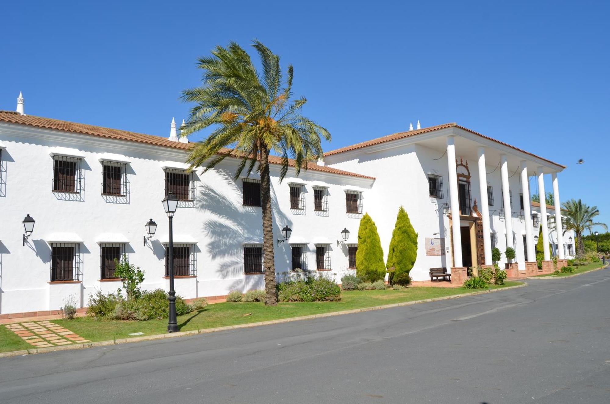 Hotel Valsequillo Lepe Bagian luar foto