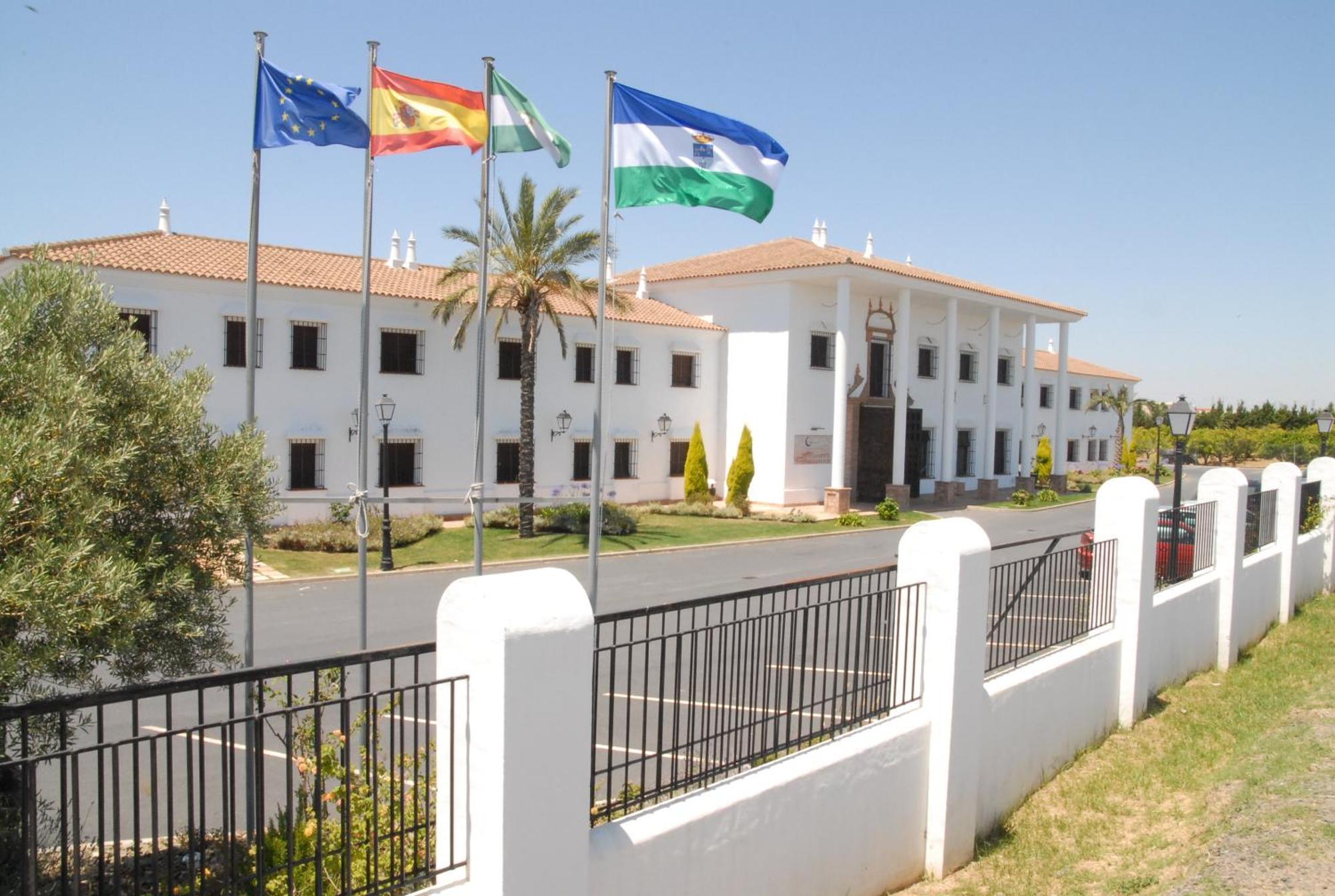 Hotel Valsequillo Lepe Bagian luar foto