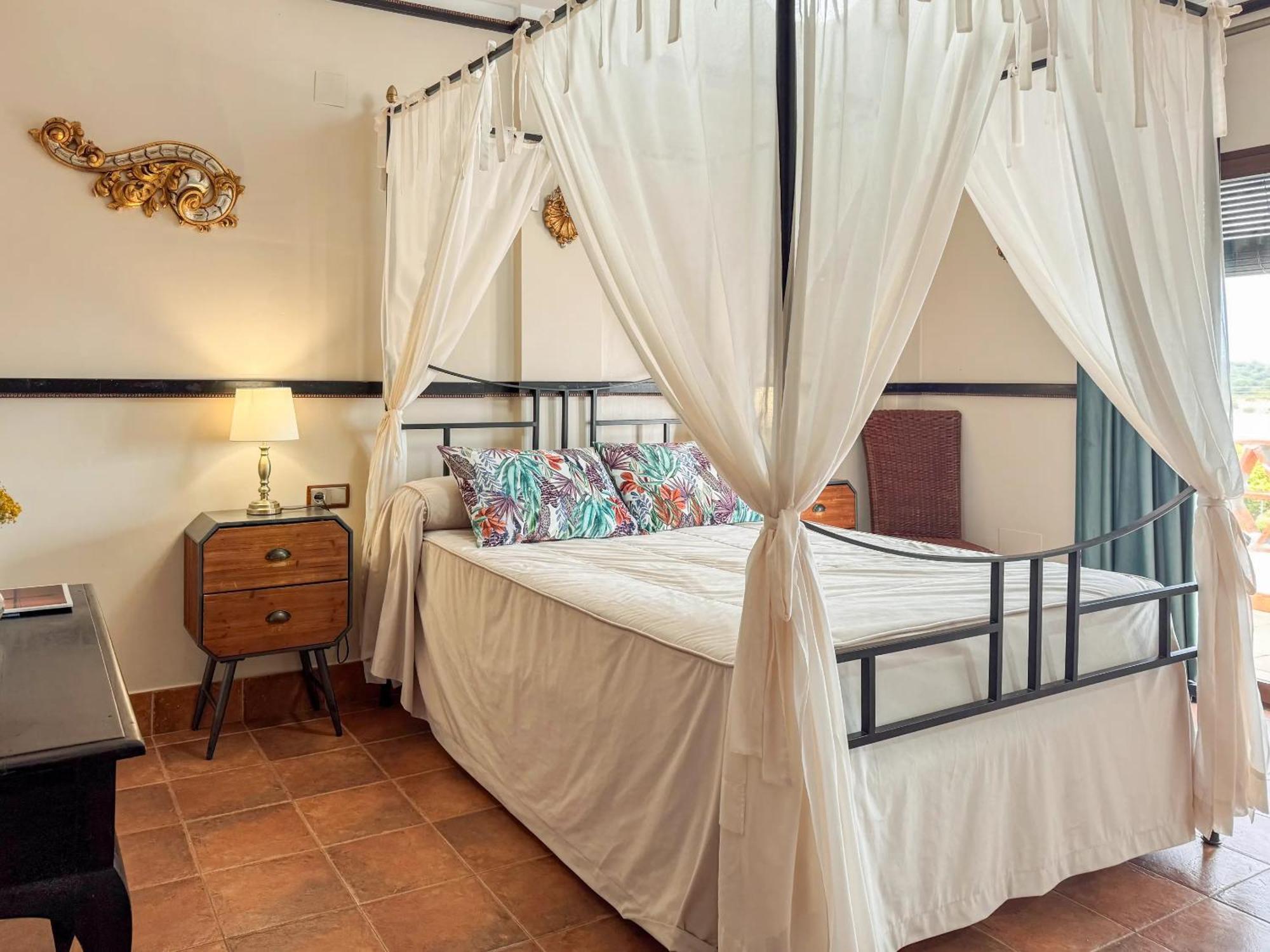 Hotel Valsequillo Lepe Bagian luar foto