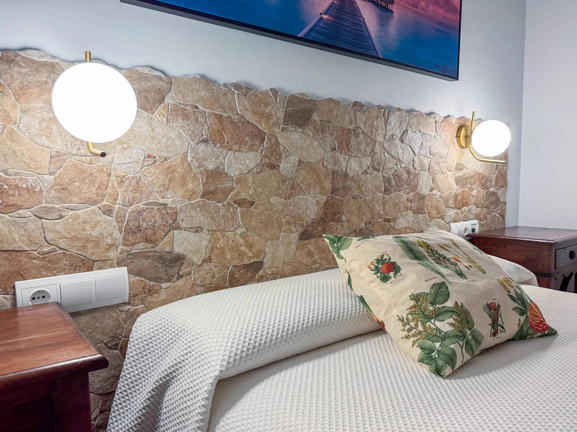 Hotel Valsequillo Lepe Bagian luar foto