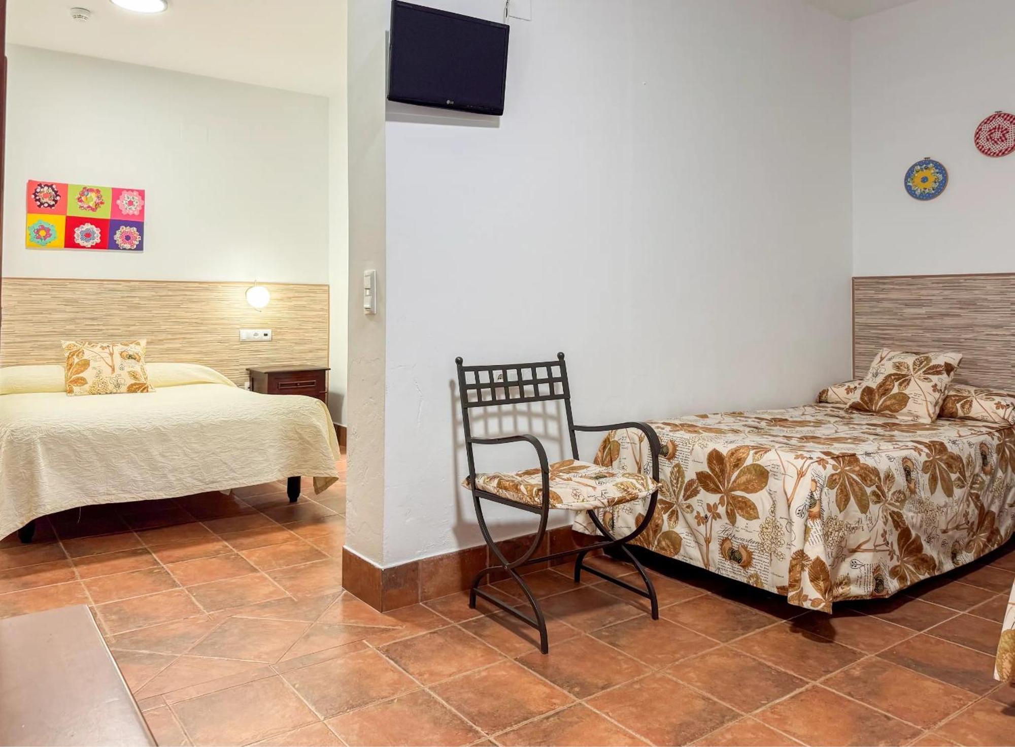 Hotel Valsequillo Lepe Bagian luar foto