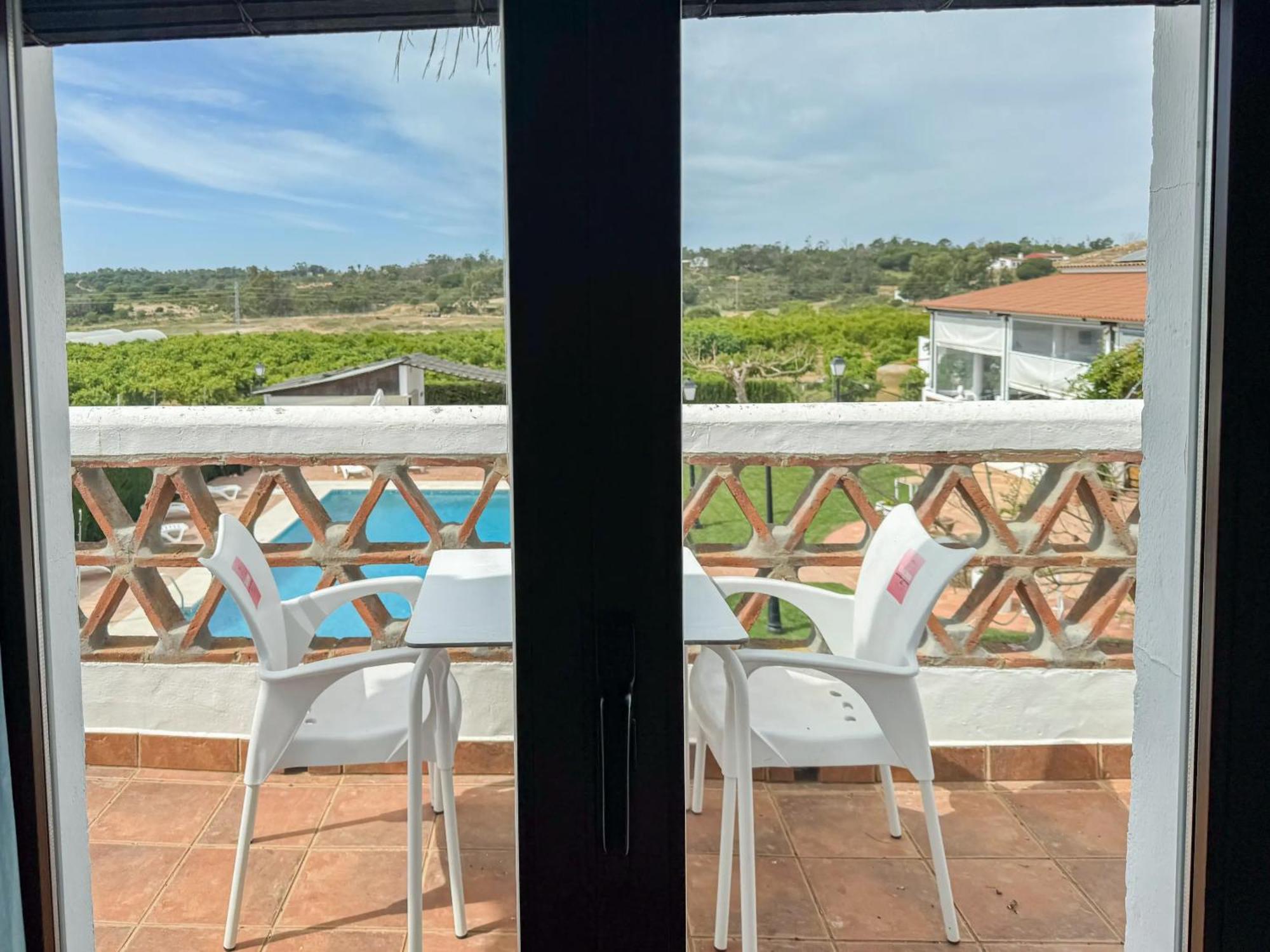 Hotel Valsequillo Lepe Bagian luar foto