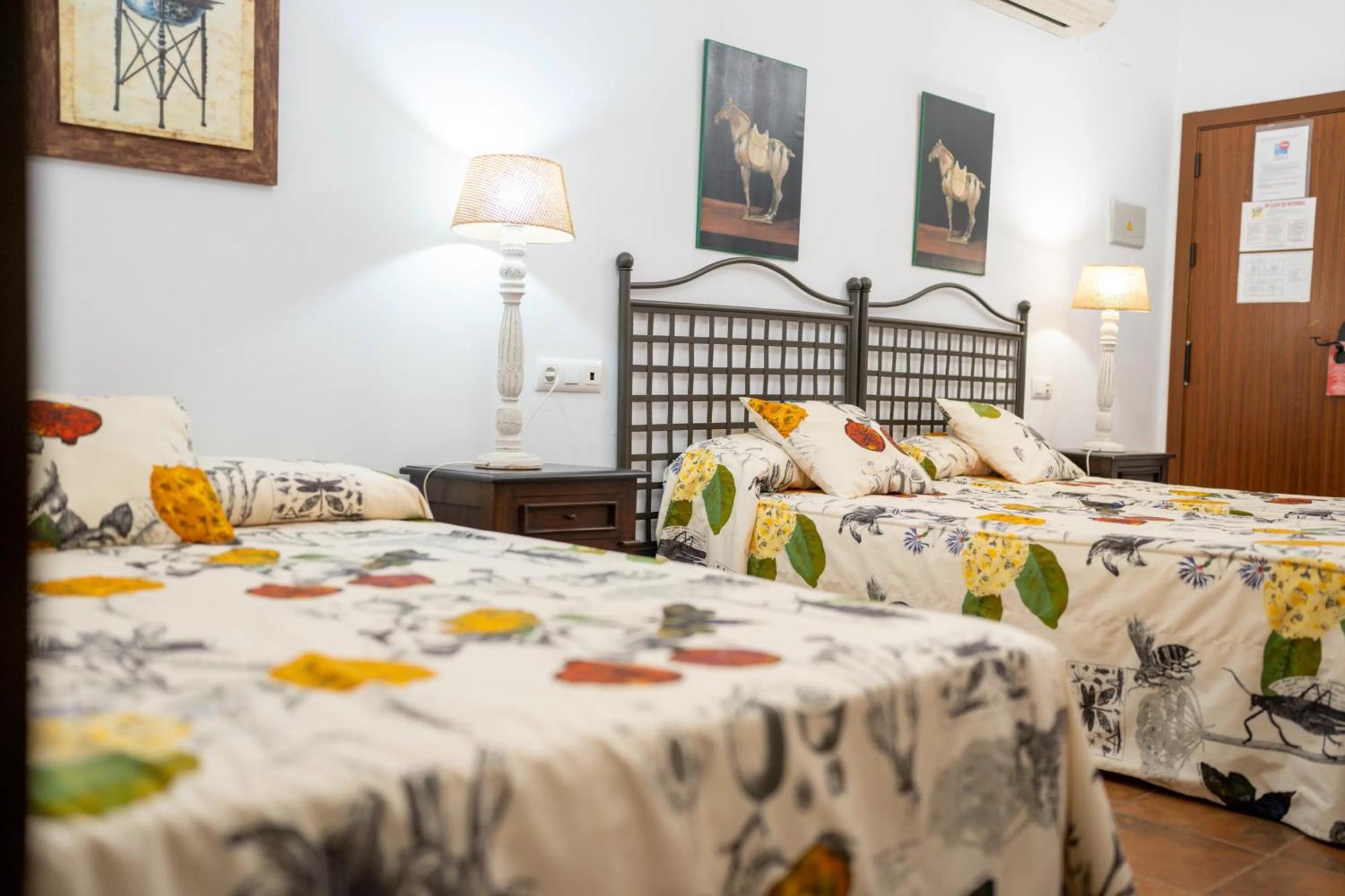 Hotel Valsequillo Lepe Bagian luar foto